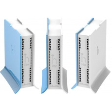 Роутер беспроводной MikroTik hAP lite TC (RB941-2ND-TC) N300 10/100BASE-TX белый