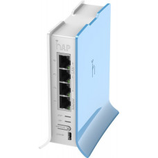 Роутер беспроводной MikroTik hAP lite TC (RB941-2ND-TC) N300 10/100BASE-TX белый
