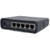 Роутер беспроводной MikroTik hAP ac lite TC (RB952UI-5AC2ND-TC) AC750 10/100BASE-TX черный