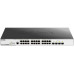 Коммутатор D-Link DGS-3000-28LP/B1A 24x1Гбит/с 4SFP 24PoE 193W управляемый