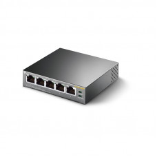 Коммутатор TP-Link TL-SG1005P (L2) 5x1Гбит/с 4PoE+ 65W неуправляемый