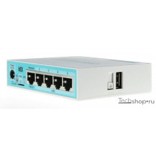 Роутер MikroTik hEX (RB750GR3) 10/100/1000BASE-TX белый