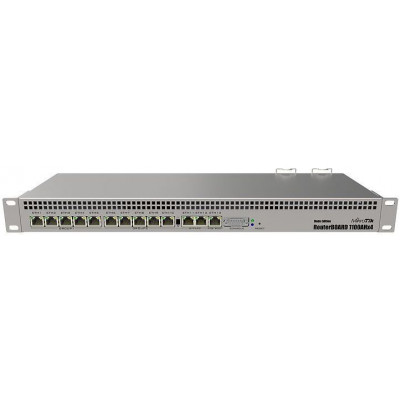 Роутер MikroTik RB1100AHx4 Dude Edition (RB1100DX4) 10/100/1000BASE-TX серый