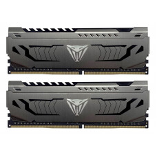 Память DDR4 2x8Gb 3000MHz Patriot PVS416G300C6K Viper Steel RTL PC4-24000 CL16 DIMM 288-pin 1.35В dual rank