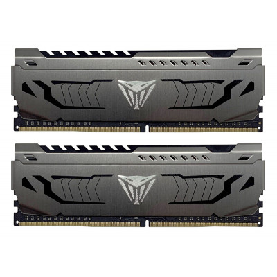 Память DDR4 2x8Gb 3000MHz Patriot PVS416G300C6K Viper Steel RTL PC4-24000 CL16 DIMM 288-pin 1.35В dual rank