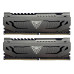 Память DDR4 2x8Gb 3000MHz Patriot PVS416G300C6K Viper Steel RTL PC4-24000 CL16 DIMM 288-pin 1.35В dual rank