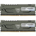 Память DDR4 2x8Gb 3000MHz Patriot PVS416G300C6K Viper Steel RTL PC4-24000 CL16 DIMM 288-pin 1.35В dual rank