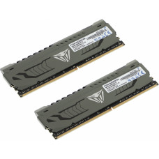 Память DDR4 2x8Gb 3000MHz Patriot PVS416G300C6K Viper Steel RTL PC4-24000 CL16 DIMM 288-pin 1.35В dual rank
