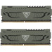 Память DDR4 2x8Gb 3000MHz Patriot PVS416G300C6K Viper Steel RTL PC4-24000 CL16 DIMM 288-pin 1.35В dual rank