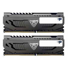Память DDR4 2x8Gb 3000MHz Patriot PVS416G300C6K Viper Steel RTL PC4-24000 CL16 DIMM 288-pin 1.35В dual rank