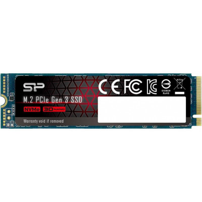 Накопитель SSD Silicon Power PCI-E x4 512Gb SP512GBP34A80M28 M-Series M.2 2280