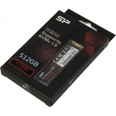 Накопитель SSD Silicon Power PCI-E x4 512Gb SP512GBP34A80M28 M-Series M.2 2280