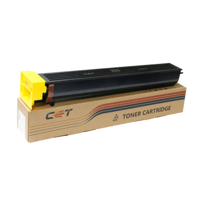 Тонер-картридж TN-611Y для KONICA MINOLTA Bizhub C451/C550/C650 (CET) Yellow, 460г, 27000 стр., CET7260