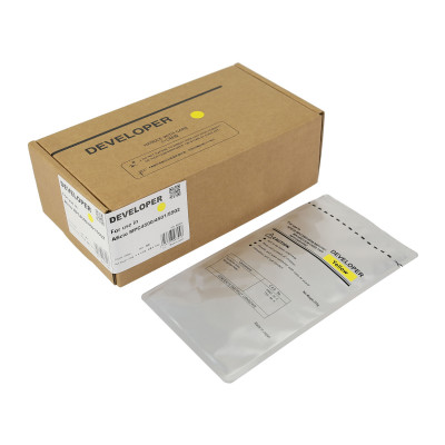 Девелопер для RICOH Aficio MPC4500/4501/5502 (CET) Yellow, 225г, 160000 стр., CET8892Y