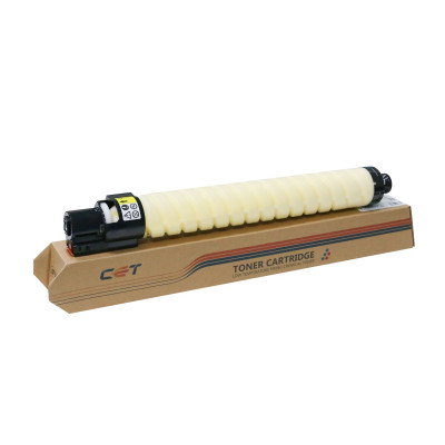 Тонер-картридж (CPT) 841652, 842017 для RICOH Aficio MPC3002/3502 (CET) Yellow, (WW), 370г, 18000 стр., CET6855Y