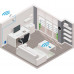 Точка доступа MikroTik mAP (RBMAP2ND) N300 10/100BASE-TX