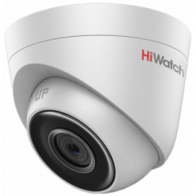 Видеокамера IP HiWatch DS-I453 6-6мм цветная корп.:белый