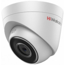 Видеокамера IP HiWatch DS-I453 6-6мм цветная корп.:белый