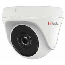 Камера видеонаблюдения аналоговая HiWatch DS-T133 2.8-2.8мм HD-TVI цветная корп.:белый (DS-T133 (2.8 MM))