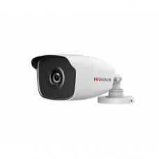 Камера видеонаблюдения аналоговая HiWatch DS-T220 2.8-2.8мм HD-TVI цветная корп.:белый (DS-T220 (2.8 MM))