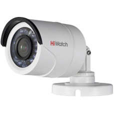 Камера видеонаблюдения аналоговая HiWatch DS-T200P 2.8-2.8мм HD-TVI цветная корп.:белый (DS-T200P (2.8 MM))