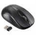Мышь Оклик 675MW черный оптическая (800dpi) беспроводная USB для ноутбука (3but)