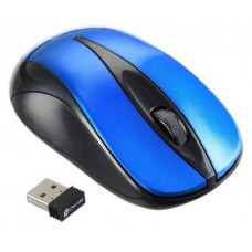 Мышь Оклик 675MW черный оптическая (800dpi) беспроводная USB для ноутбука (3but)