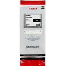 Картридж струйный Canon PFI-320 BK 2890C001 черный (300мл) для Canon imagePROGRAF TM-200/205