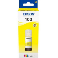 Картридж струйный Epson 103Y C13T00S44A желтый (7500стр.) (65мл) для Epson L3100/3110/3150