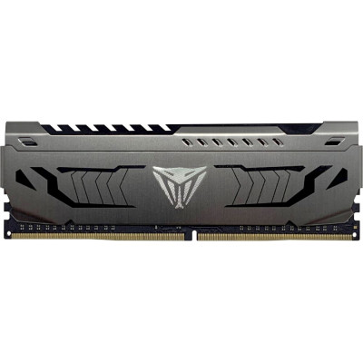Память DDR4 8Gb 3000MHz Patriot PVS48G300C6 Viper Steel RTL PC4-24000 CL16 DIMM 288-pin 1.35В single rank
