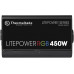 Блок питания Thermaltake ATX 450W Litepower RGB 450 (24+4+4pin) APFC PPFC 120mm fan color LED 4xSATA RTL