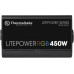 Блок питания Thermaltake ATX 450W Litepower RGB 450 (24+4+4pin) APFC PPFC 120mm fan color LED 4xSATA RTL