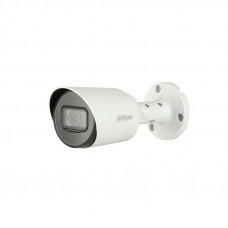 Камера видеонаблюдения аналоговая Dahua DH-HAC-HFW1200TP-0280B 2.8-2.8мм HD-CVI HD-TVI цветная корп.:белый