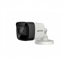 Камера видеонаблюдения аналоговая Hikvision DS-2CE16H8T-ITF 2.8-2.8мм HD-CVI HD-TVI цветная корп.:белый (DS-2CE16H8T-ITF (2.8MM))