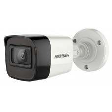 Камера видеонаблюдения аналоговая Hikvision DS-2CE16H8T-ITF 3.6-3.6мм HD-CVI HD-TVI цветная корп.:белый (DS-2CE16H8T-ITF (3.6 MM))
