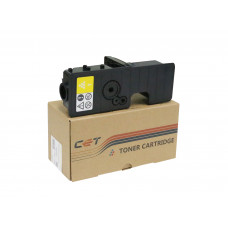 Тонер-картридж (PK208) TK-5220Y для KYOCERA ECOSYS P5021cdn/M5521cdn (CET) Yellow, 18г, 1200 стр., CET141136