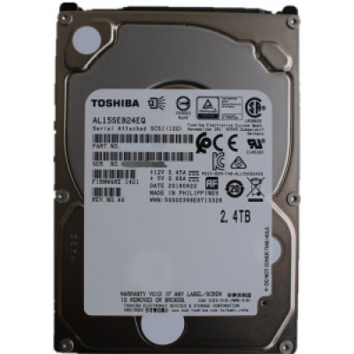 Жесткий диск Toshiba SAS 3.0 2400Gb AL15SEB24EQ (10500rpm) 128Mb 2.5"
