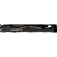 Видеокарта Gigabyte PCI-E GV-N206SWF2OC-8GD nVidia GeForce RTX 2060SUPER 8192Mb 256bit GDDR6 1680/14000/HDMIx1/DPx3/HDCP Ret