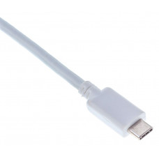 Переходник Buro BHP RET TPC-HDM USB Type-C (m) HDMI (f) USB 3.0 A(f) USB Type-C (f) белый