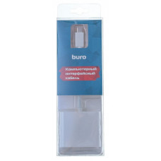 Переходник Buro BHP RET TPC-HDM USB Type-C (m) HDMI (f) USB 3.0 A(f) USB Type-C (f) белый