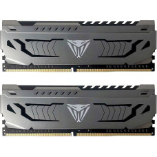 Память DDR4 2x8Gb 3200MHz Patriot PVS416G320C6K Viper Steel RTL PC4-25600 CL16 DIMM 288-pin 1.35В single rank