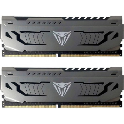 Память DDR4 2x8Gb 3200MHz Patriot PVS416G320C6K Viper Steel RTL PC4-25600 CL16 DIMM 288-pin 1.35В single rank
