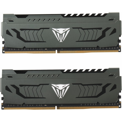 Память DDR4 2x8Gb 3733MHz Patriot PVS416G373C7K Viper Steel RTL PC4-29800 CL17 DIMM 288-pin 1.35В single rank