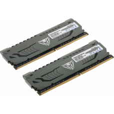 Память DDR4 2x8Gb 3733MHz Patriot PVS416G373C7K Viper Steel RTL PC4-29800 CL17 DIMM 288-pin 1.35В single rank