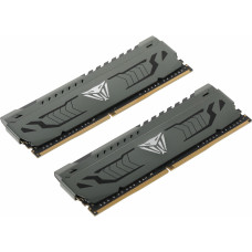 Память DDR4 2x8Gb 3733MHz Patriot PVS416G373C7K Viper Steel RTL PC4-29800 CL17 DIMM 288-pin 1.35В single rank
