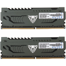 Память DDR4 2x8Gb 3733MHz Patriot PVS416G373C7K Viper Steel RTL PC4-29800 CL17 DIMM 288-pin 1.35В single rank