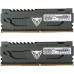 Память DDR4 2x8Gb 3733MHz Patriot PVS416G373C7K Viper Steel RTL PC4-29800 CL17 DIMM 288-pin 1.35В single rank