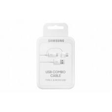 Кабель Samsung EP-DG930DWEGRU USB (m)-micro USB (m) 1.5м белый