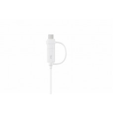 Кабель Samsung EP-DG930DWEGRU USB (m)-micro USB (m) 1.5м белый