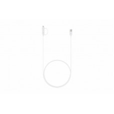 Кабель Samsung EP-DG930DWEGRU USB (m)-micro USB (m) 1.5м белый